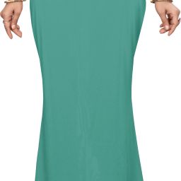 NEXSUS APPARELS JUNGLE GREEN Lycra Blend Petticoat-image-13
