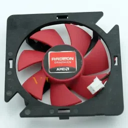 Electronic Spices original FD5010U12S 12V 0.22AMP for ATI AMD graphics card fan Cooler-image-26