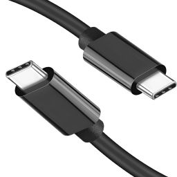 Zybux Type C 6 A 1 m Copper "Original Superfast Type C to C Mobile Data Charging Cable for Samsung Galaxy F55/A55/A35/M55/F55/F15/M35/M15/A54/A15/A14/A34/A23/S21 fe/S22/S23/S23 Fe 5G/S24/Z flip 5, Power Delivery & Fast Data Transfer"-image-75