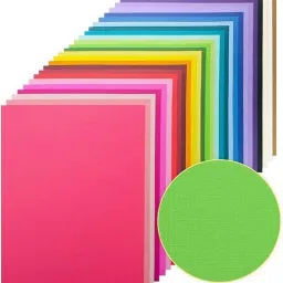 90 gsm 50 sheets 5 sheet x 10 neon colour art and craft double side color sheet A4 90 gsm Coloured Paper-15