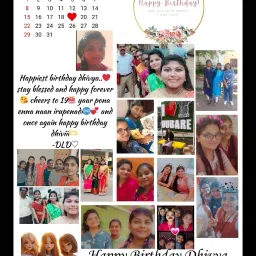 MDF Wall Photo Frame-14