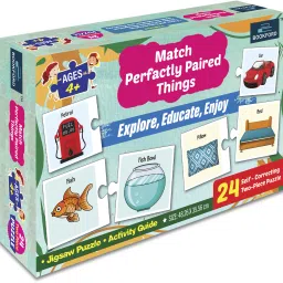 Match Perfactly Paired Things Jigsaw Puzzle Game & Fun and Learning-image-60