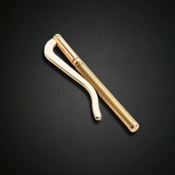 CUERO CRAFT CC-GOLD-CLIP Brass Money Clip-47
