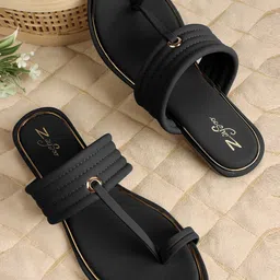 zaysoo Women Flats Sandal-picture-38