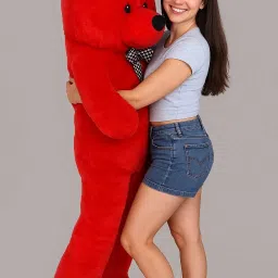 4 Feet Very Cute Long Soft Hugable Teddy Bear Best For Gift - 120 CM - 48 inch-image-66