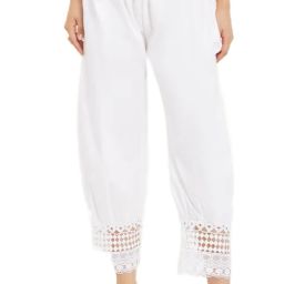 Pure Cotton Solid Women ["White"] Salwar-image-29