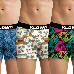Pack of 3 Printed Men Trunk-picture-1