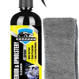 Interior and Upholstery Cleaner 500ml for Car with MicroFiber Cloth GR_UPHOLSTERY_P1 Vehicle Interior Cleaner-image-7
