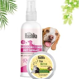 Dog Deo Deodorizine Perfume Spray+Paw Butter Moisturizing & Soft Cream Deodorizer-image-8