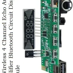 HIGH QUALITY 5V Wireless HI-FI USB/FM/5W+5W Audio Amplifier Micro Controller Board Electronic Hobby Kit-24