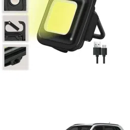 Small LED Flashlight COB Rechargeable Keychain Q366 LED Lantern-image-84