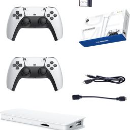 COUNTACH HDMI M15 20,000+games 4k HD Tv Limited Edition Stick 64Gb 15 emulators Game 64 GB with Mario, Crash, GTA, Zelda, Sonic, Tekken3, Street Fighter-12