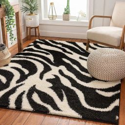 Multicolor Polyester Carpet-image-94