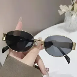 UV Protection Oval Sunglasses (Free Size)-28