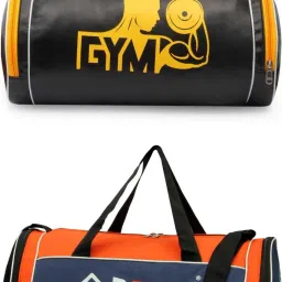 18 L Gym Duffel Bag - Duffel Gym Bag WITH Pocket for Men Women BOYS WITH COMBO - Multicolor, Multicolor-image-65