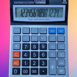 Check and Correct Desktop Calculator Basic Calulator-116 CT 912ND Bsic/Business Calculator 14 Digit Big Calculator-106 Basic Calculator-10