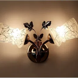 Uplight Wall Lamp Without Bulb-23