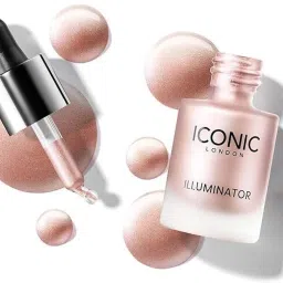 Iconic Illuminator Ultra Smooth Waterproof 3D glow whitish Highlighter-23