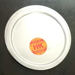 Aluminium LID/Dhakkan Set (10-11 Inch) for Tope/Bhagona/Patila/Kadhai/Handi/Fry Pan/Sipri (Set of 2) 10 inch, 11 inch Lid Set-33