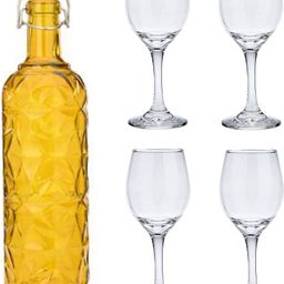 somil Combo Of Bottle And Glass Set -A1374 Jug Bottle Glass Set-picture-37