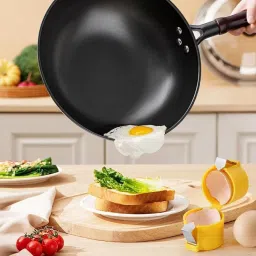 tellshun Egg Cracker Set of 2 Kitchen Gadgets Tools Egg Cracker image 5