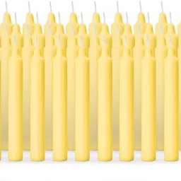 Plain stick candles for home decor, birthday, Diwali, Party Candle-image-71