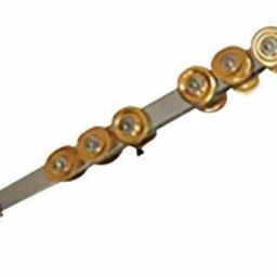 Iron Chimta/Chimpta, musical fire tongs with 3 line Jingles Chimta Instrument Chimta Instrument-image-83