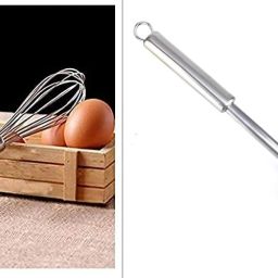 Stainless Steel Turners Slotted Turner and Whisker for Dosa, Omlette, PavBhaji Kitchen Tool Set-12
