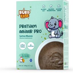 Pratham Aahaar Baby Food Fullfilled With Multigrains and Nuts No Added Sugar Cereal-image-4