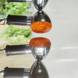 bikebloom Side, Rear, Front Halogen Indicator Light for Royal Enfield Classic 350 image 4