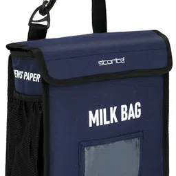 storite Milk Bag for Door Hanging Insulated Storage for Milk Sachets, Bottles Grocery Bag-picture-28