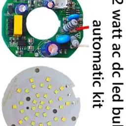 PREMIUM 12 watt ac dc led bulb automatic kit Electronic Components Electronic Hobby Kit-30