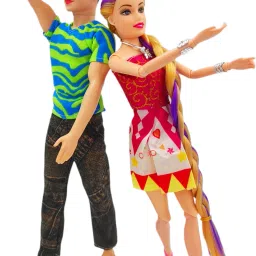 COUPLE DOLL | Honeymoon couple set with movable joints| Dancing Couple Doll-image-66