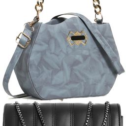 reprox Grey, Black, Black Women Sling Bag Stylish Forever Young Sling Bag For Women And Girls-picture-33