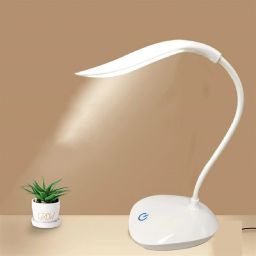 LED RECHARGEABLE LAMP Study Lamp (21, White) Table Lamp-12