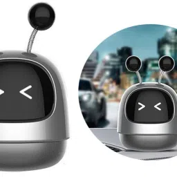 Car Air Freshener, Natural Smell Car Perfume Shaking Head Design Car Robot Diffuser-image-15