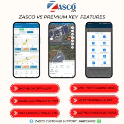 zasco V5 Tracker With Remote Engine ON/OFF Function (WITH M2M SIM) GPS Device image 5