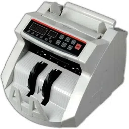 DRMS STORE DOUBEL MG FAKE NOTE CURRENCY COUNTING MACHINE Note Counting Machine image 2