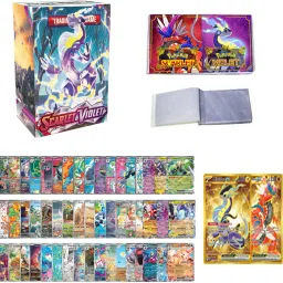 Scarlet & Violet non repetitive Super rare cards set of 52-image-1