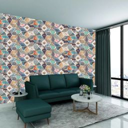 Decorative Multicolor Wallpaper-image-74