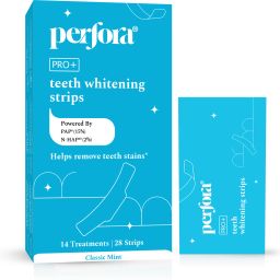 Teeth Whitening Strips - Classic Mint, 14 Treatment, Enamel Safe & Effective Teeth Whitening Kit-image-71