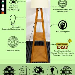 wolkomhome Tripod Floor lamp image 5