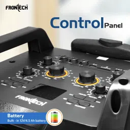 Frontech SW-0175 60 W Bluetooth Party Speaker image 4