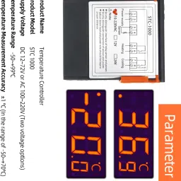 TM&W STC-1000 220V Digital Temperature Controller Microcomputer Thermostat Multipurpose Controller image 3