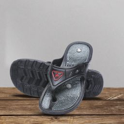Acupressure|Flip-Flops|Natural Leg Foot Massager Slippers For Men's & Women's Men Slippers-image-68