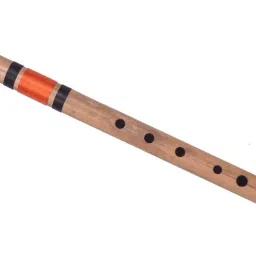 Melodious C Scale Flute for Professional / Beginner Bamboo Bansuri 19inch Bamboo Flute-image-22