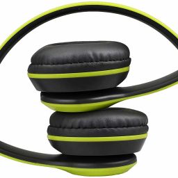 techobucks New Wireless Headphones with Microphone, Stereo FM Memory Card Bluetooth Headset image 3