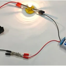 erhindia Simple Electric Circuit Science Project Working Model DIY Kit for Class students image 5
