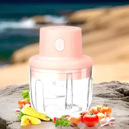 (Electric Chopper cutter) for Kitchen Vegetable Fruit & Onion Garlic chopperC145 Electric Vegetable & Fruit Chopper-image-92
