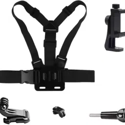 Like Star Mobile Phone Chest Mount GoPro Chest Harness Holder for VLOG/POV Strap-picture-40